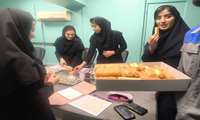 گزارش تصویری از پخش شیرینی به مناسبت میلاد با سعادت حضرت زینب (س) و روز پرستار